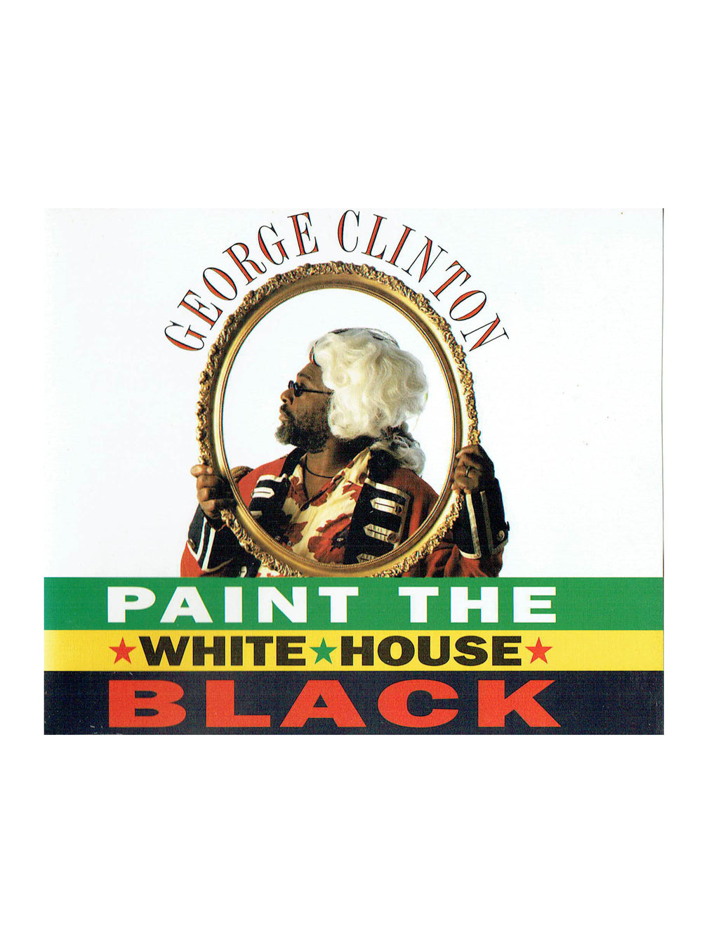 George Clinton Paint The White House Black CD Single Prince