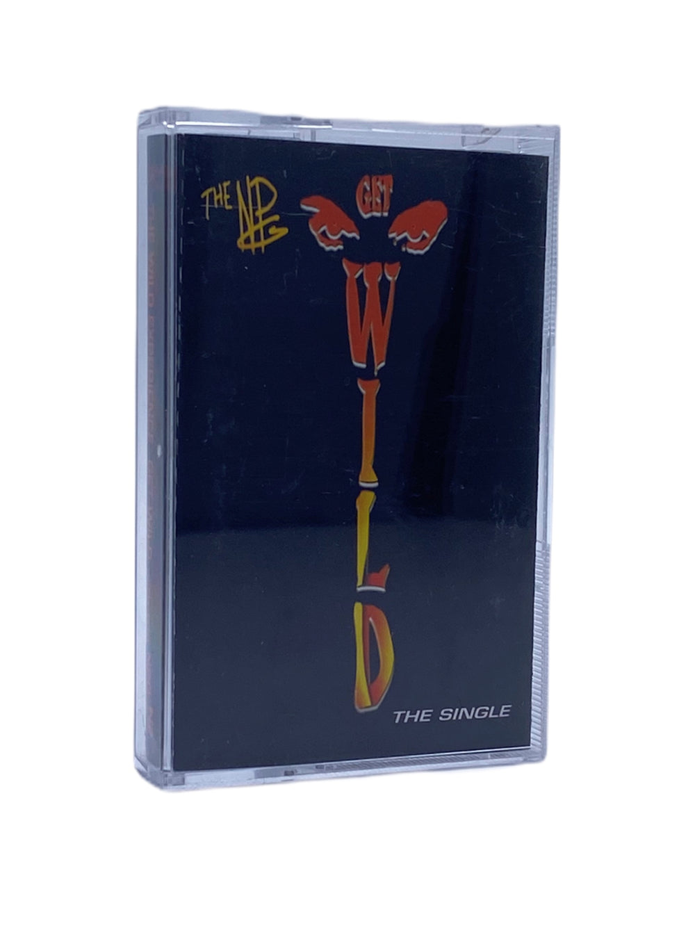Prince – The NPG GET WILD 1994 Original Cassette Tape Single Cassingle