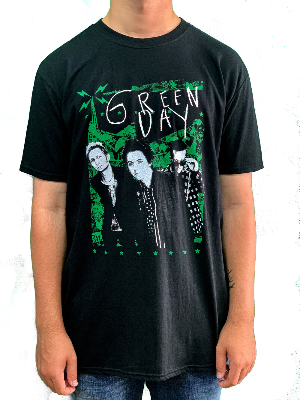 Green Day Lean Unisex Official T Shirt Brand New Various Sizes