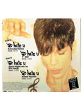 Prince – O(+> Eye Hate U Experience 12 Inch Vinyl Single USA Release