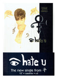 Prince – O(+> Eye Hate U Large Promotional Display Stand Superb