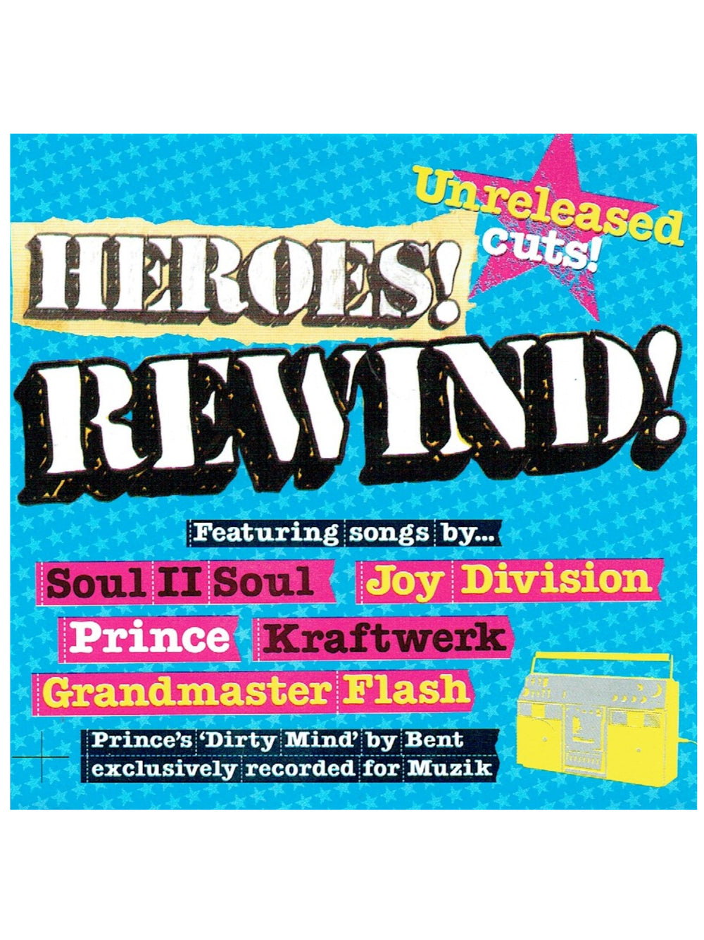 Prince – Heroes Muzik CD Album UK Preloved: 2003