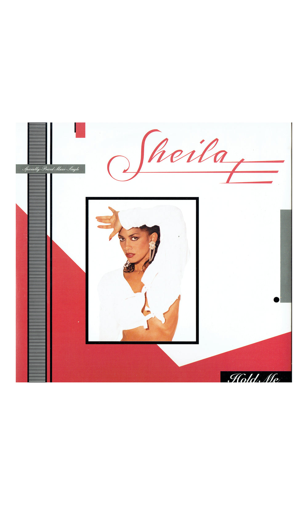Prince – Sheila E Hold Me Vinyl !2" UK Maxi Single Preloved: 1986