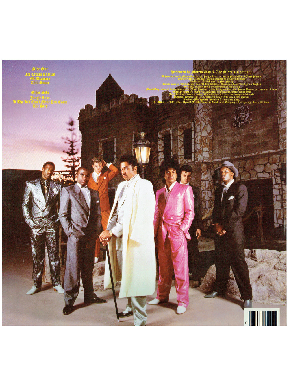 Prince – The Time Ice Cream Castle Vinyl Album 6 Tracks USA Release 1984 Original Prince