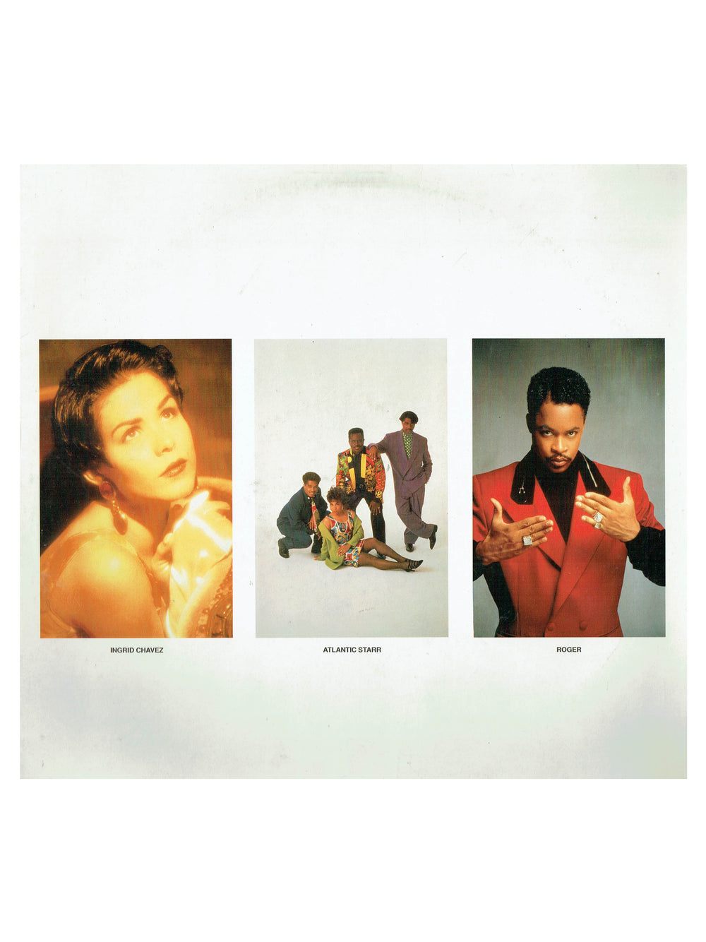 Prince – Ingrid Chavez Atlantic Star Roger Hippy Blood 4 Tracks White Label Vinyl PrincePrince –