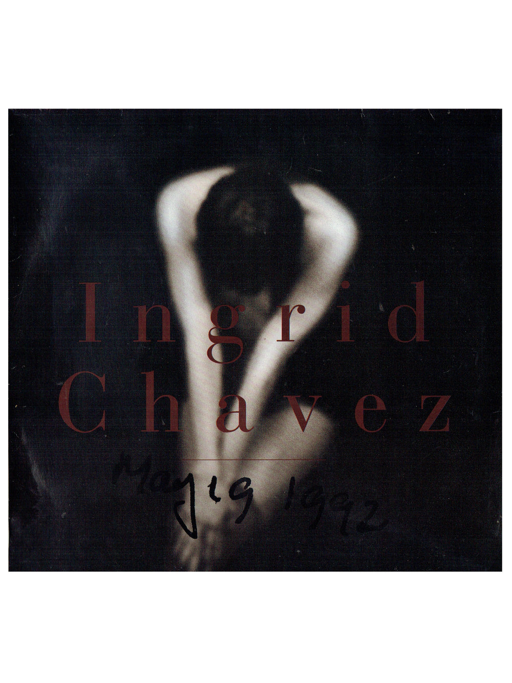 Prince – Ingrid Chavez May 19 1992 Vinyl Album Paisley Park Label EX Prince