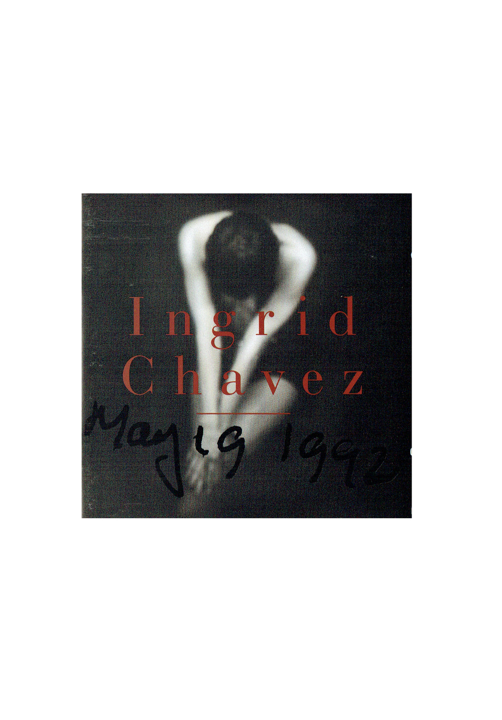 Prince – Ingrid Chavez – May, 19, 1992 CD Album Europe Preloved: 1992