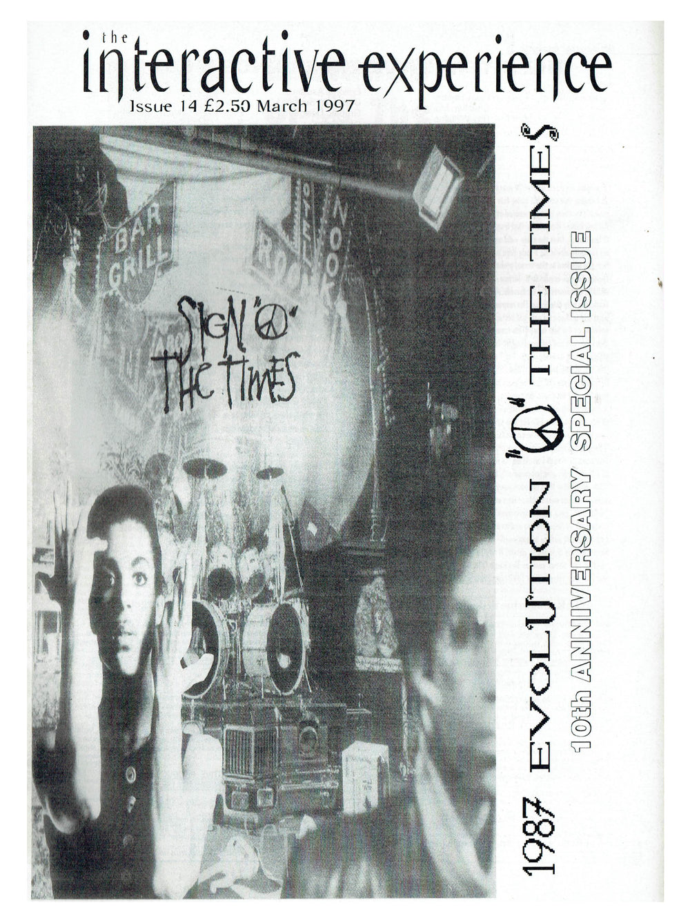 The Interactive Experience Prince Fanzine Publication Issue 14 March 1997