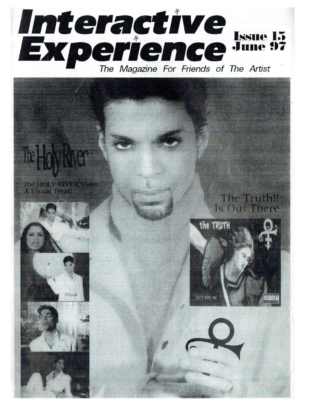 Prince – Interactive Experience Prince Fanzine Publication Issue 15 June 1997