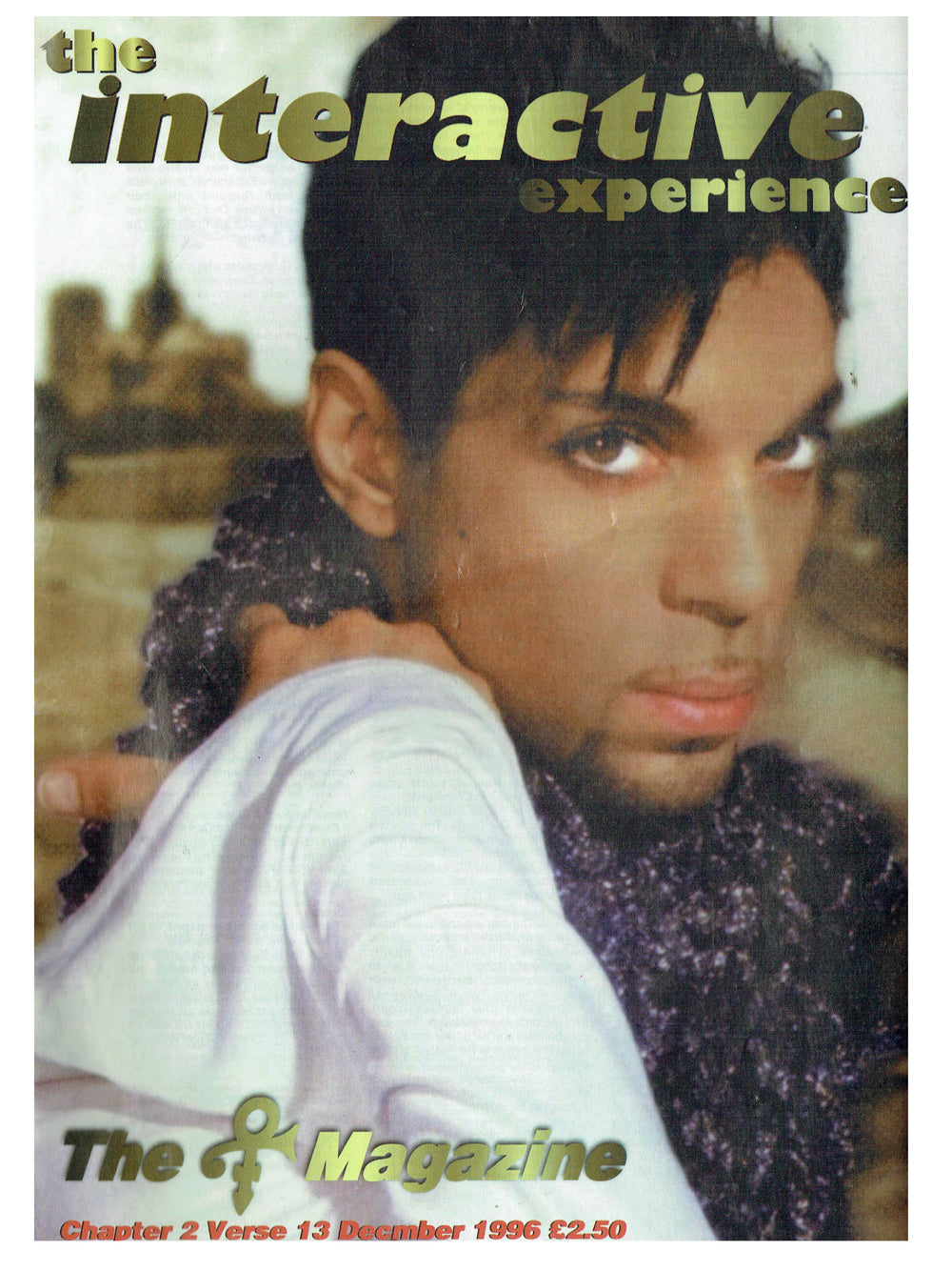 Interactive Experience Prince Fanzine Publication December 1996