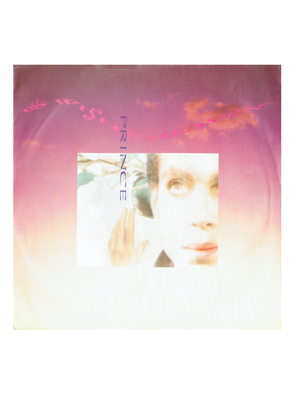 Prince – I Wish U Heaven Vinyl 7" Single UK Preloved: 1987