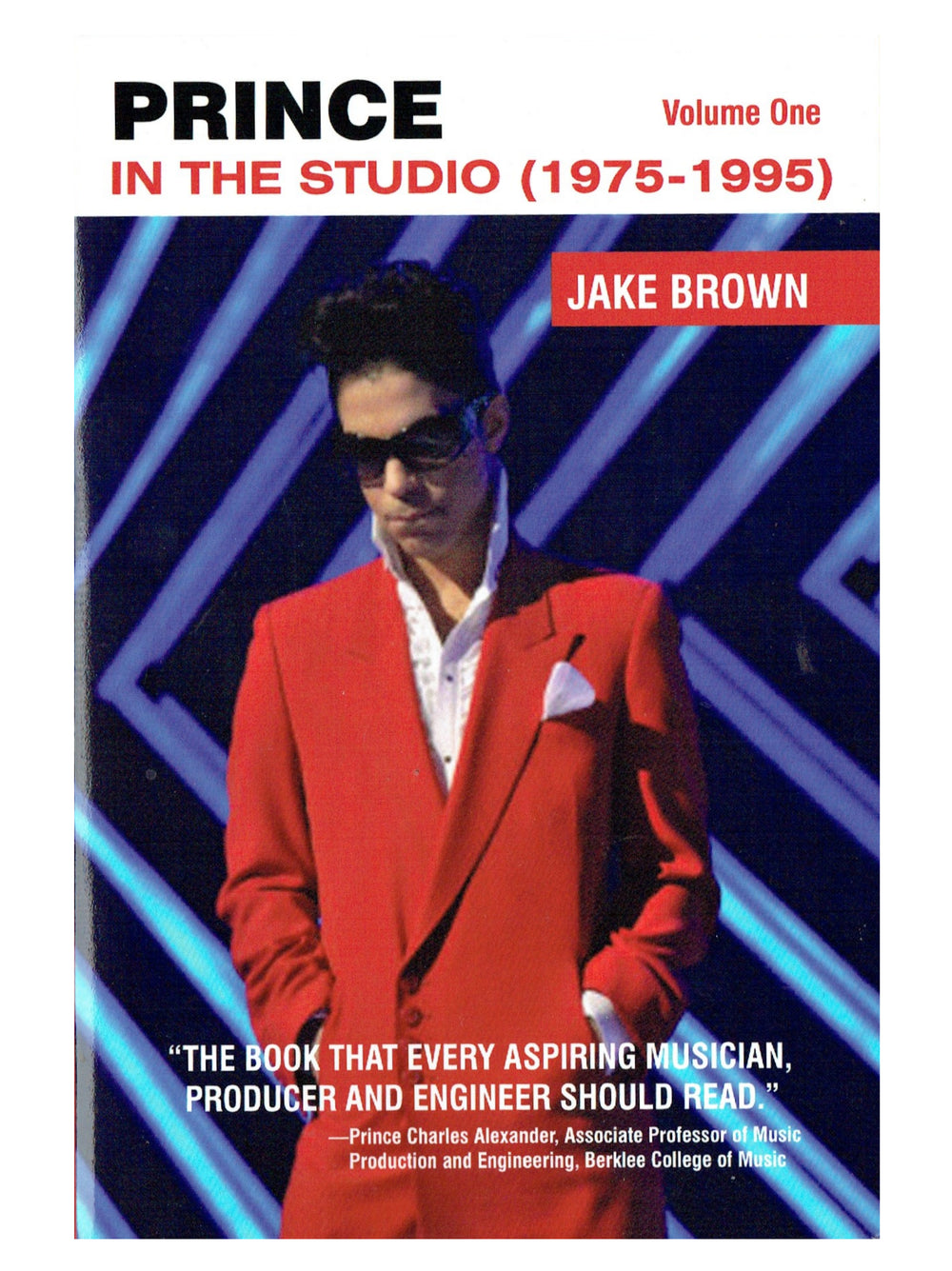 Prince – In The Studio Volume One 1975 - 1995 Soft Backed Book Jake Brown