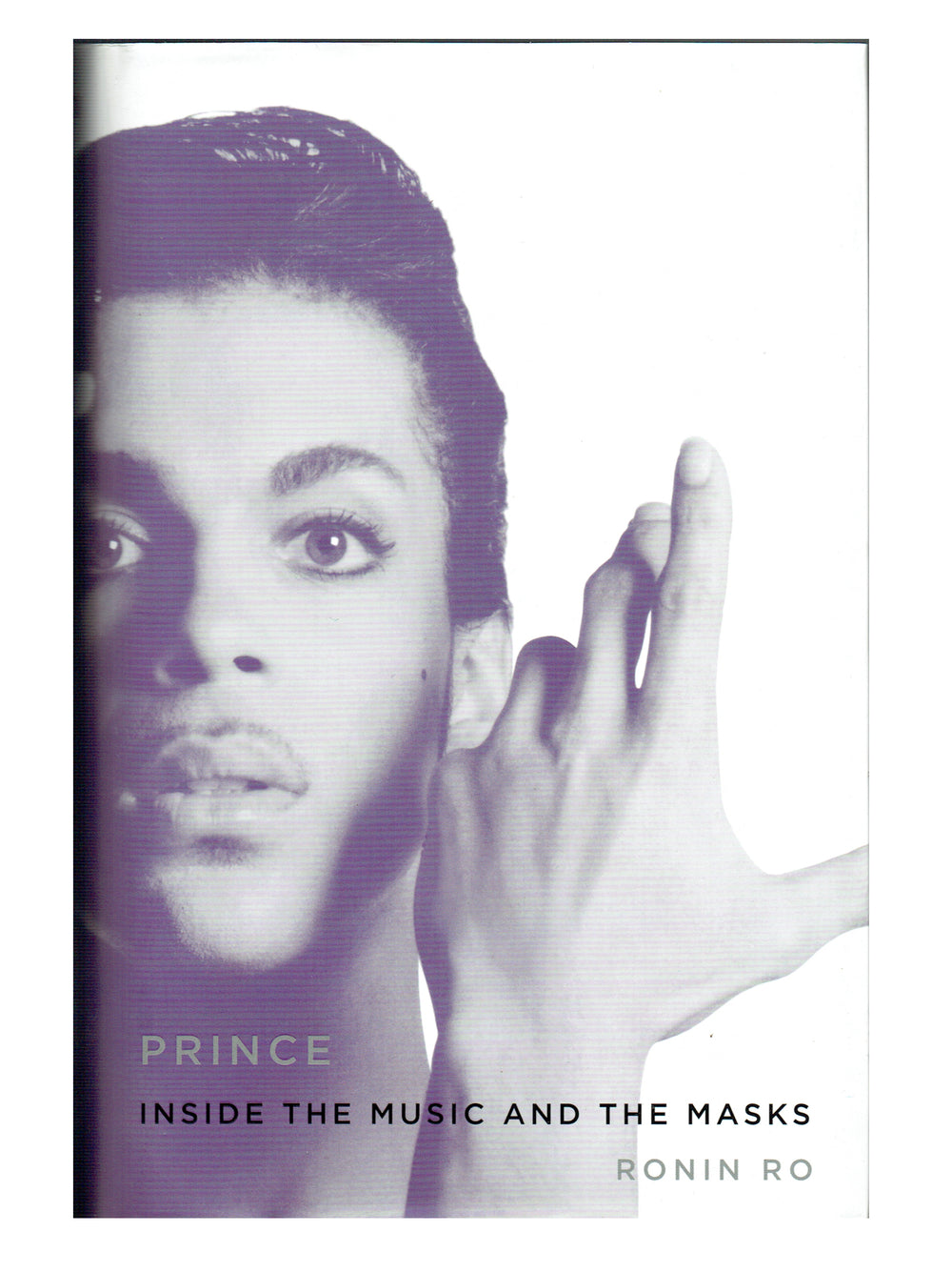 Prince Inside The Music & The Masks Hardback Book 370 Pages Rare