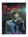 Prince Inside The Purple Reign Book SoftBack USA 1984 Publication Jon Bream SIGNED