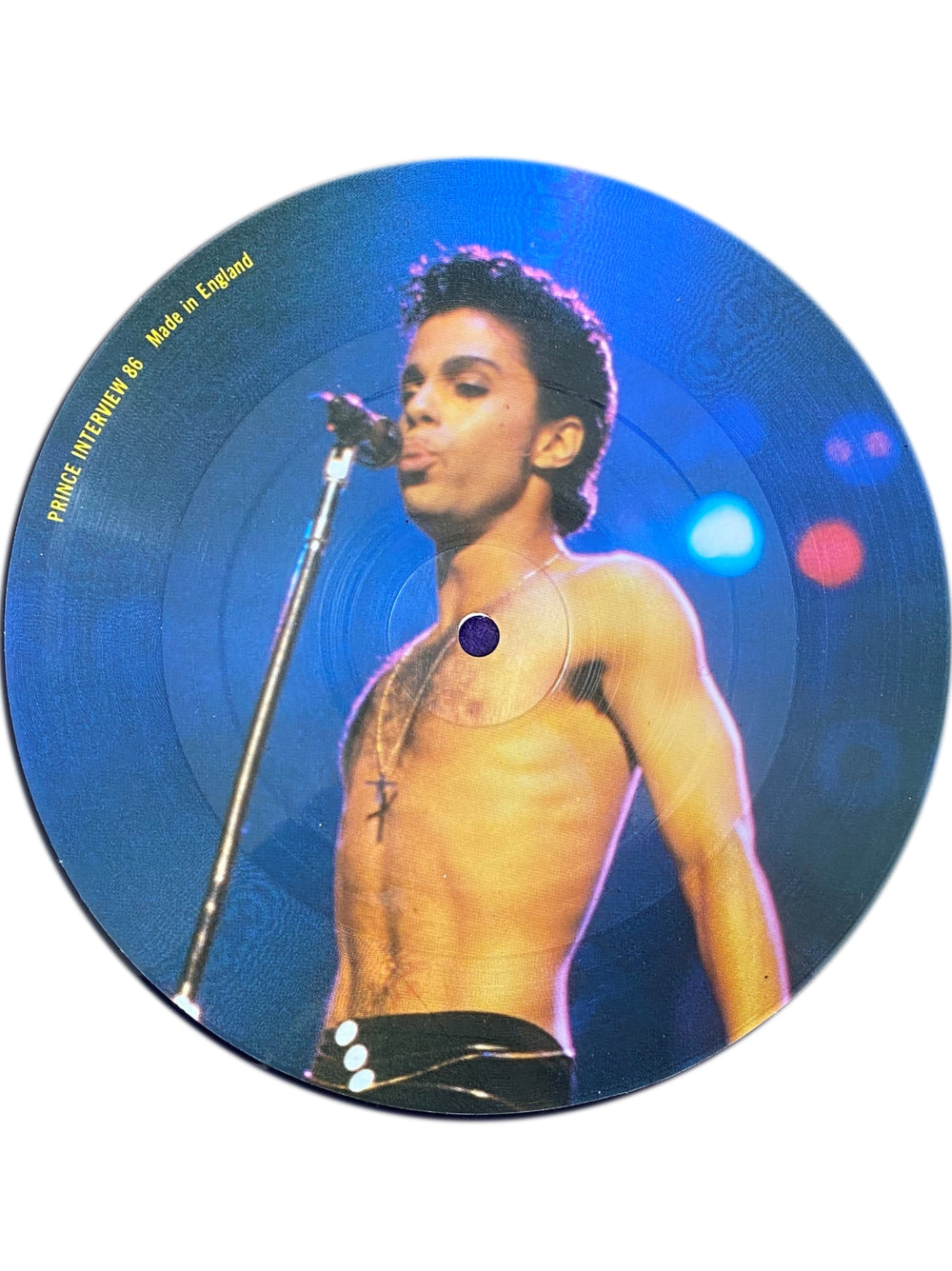 Prince – 7 Inch Picture Disc Interview 1986