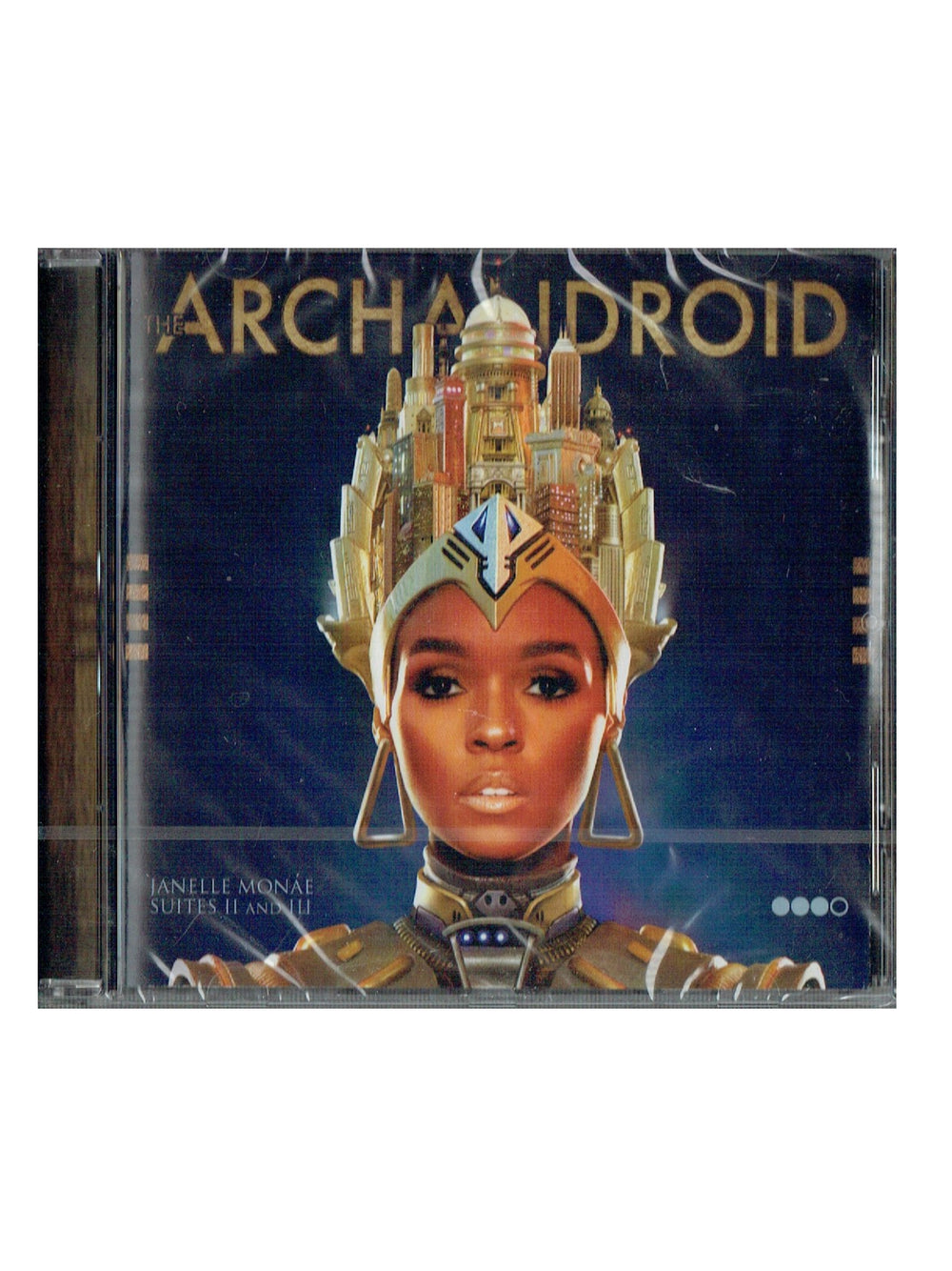 Prince – Janelle Monae The Arch Android CD Album EU NEW: 2010