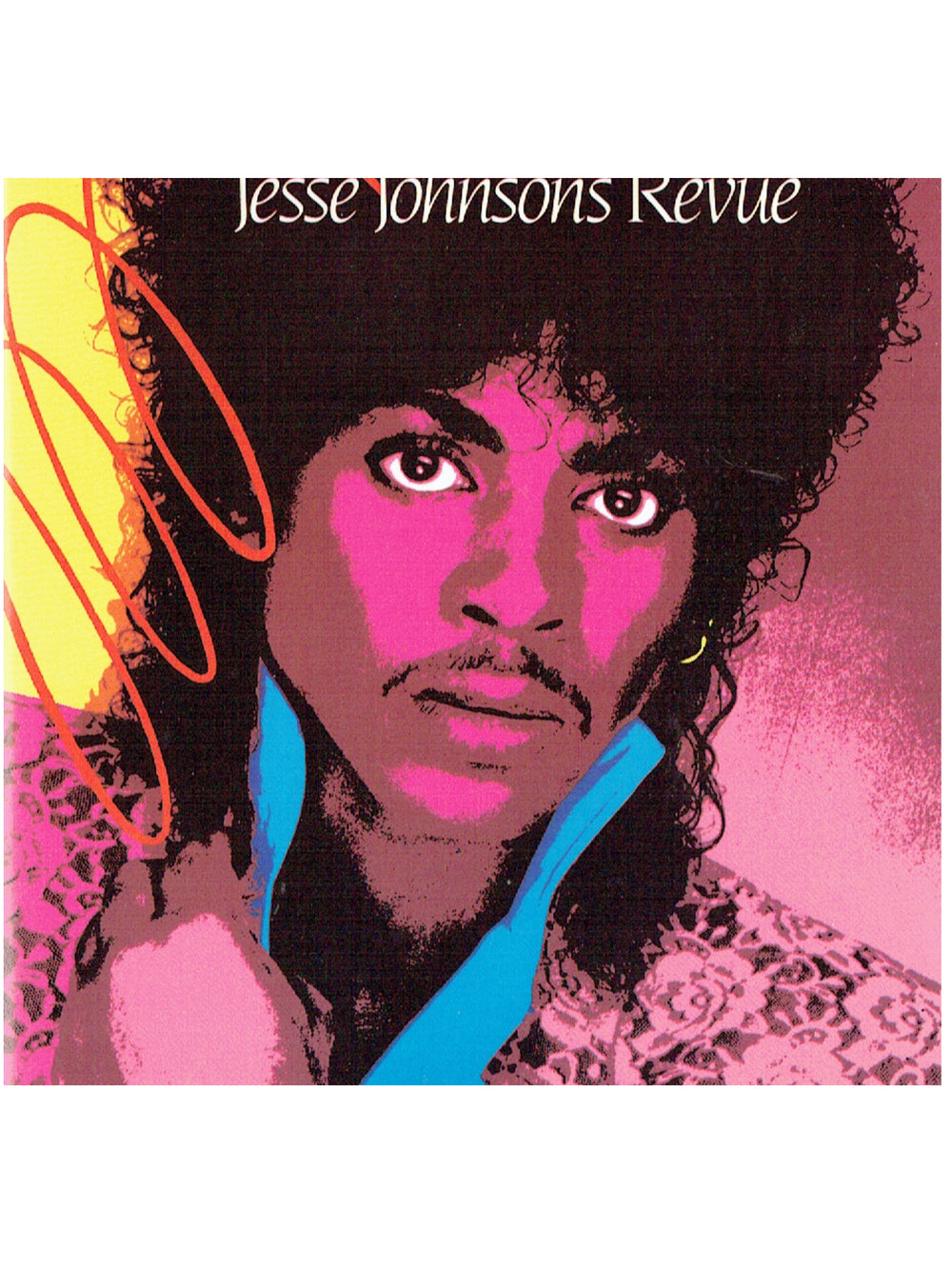 Jesse Johnson's Revue Self Titled CD Album 1985 Release Prince