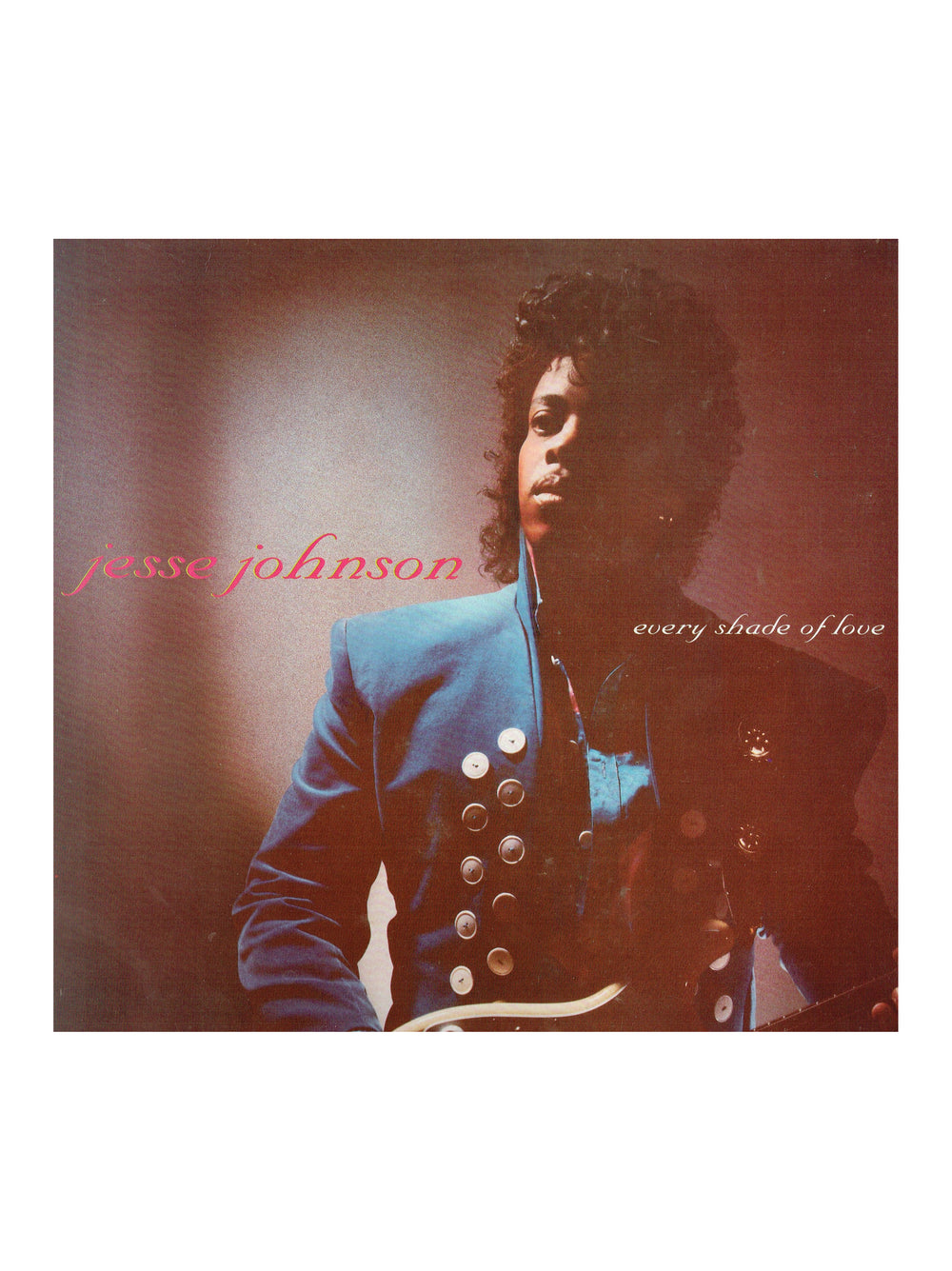 Prince – Jesse Johnson Every Shade Of Love Vinyl Album EU Preloved; 1988