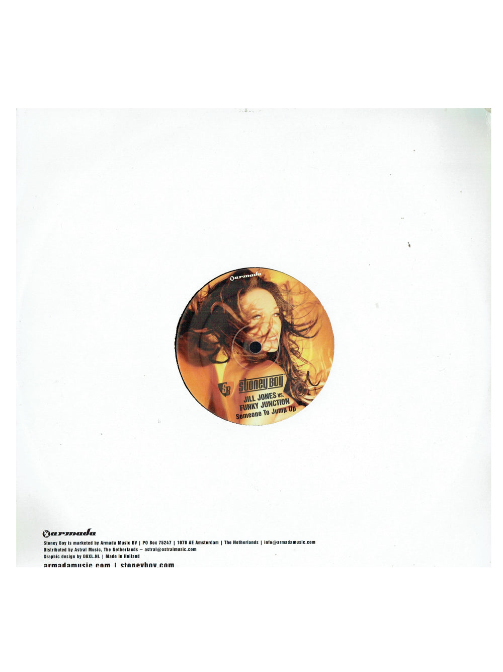 Prince – Jill Jones VS Funky Junction Someone To Jump Up Vinyl 12 Single Preloved: 2007