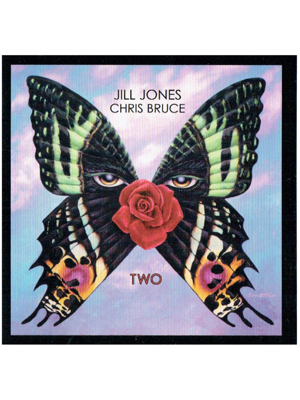 Prince – Jill Jones Chris Bruce TWO CD Album Very Rare USA Release Prince