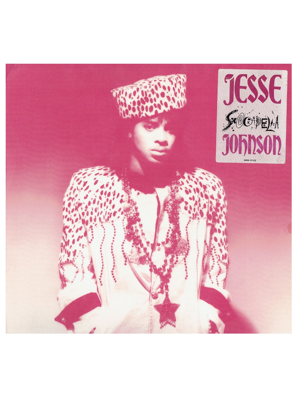 Prince - Jesse Johnson Shockadelica Vinyl LP UK Preloved & Play Tested : EX 1986