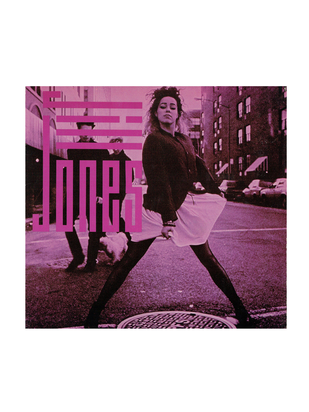 Jill Jones Self Titled Vinyl Album Promotional Stamp Prince UK / EU Release