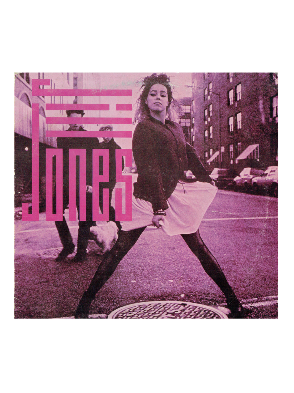 Jill Jones Self Titled VINYL 1987 Album 8 Tracks Paisley Park Label ITALY Prince SMS