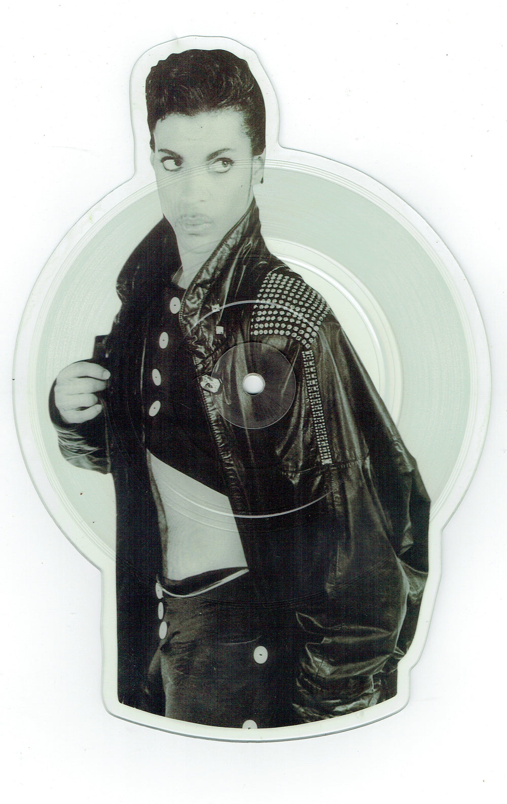 Prince – & The Revolution - KISS Vinyl 7" Shape PD UK Preloved: 1986