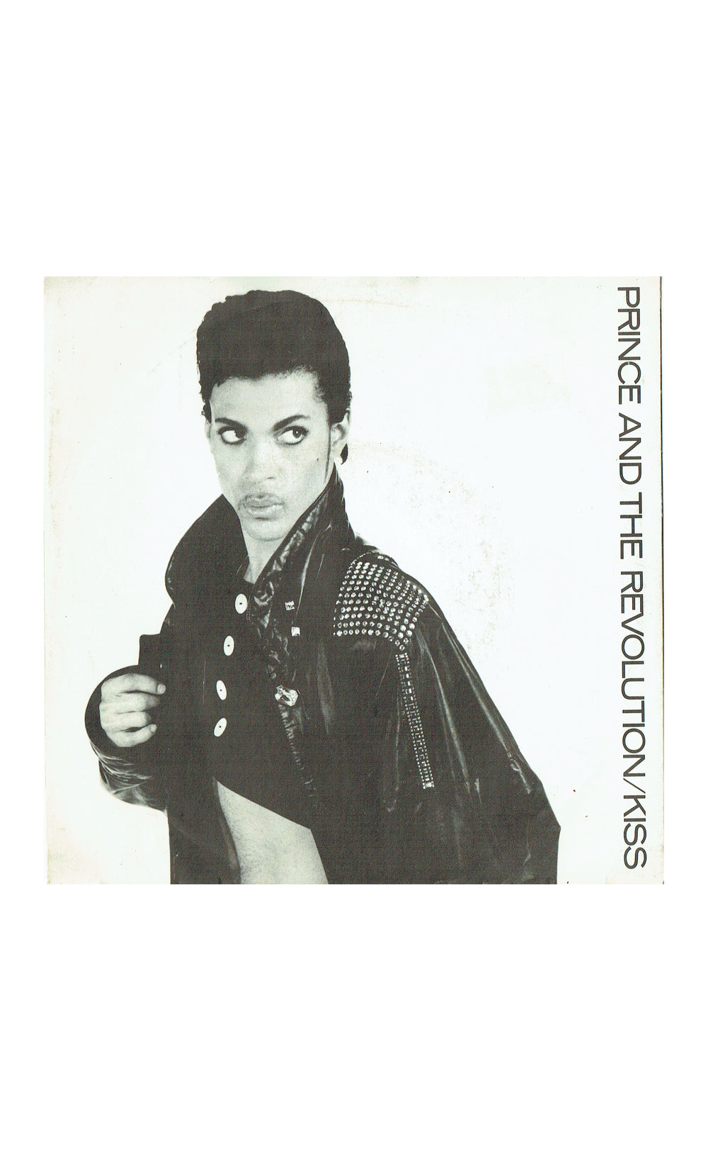 Prince & The Revolution KISS Love Or Money  7 Inch Vinyl Single 1986 UK SMS