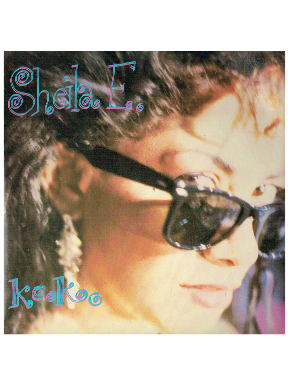Sheila E Koo Koo 7 Inch UK Release Paisley Park Label W8348 Prince