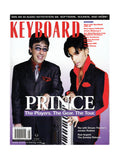 Prince Keyboard Magazine August 2004 Renato Neto Cover 5 Page Article
