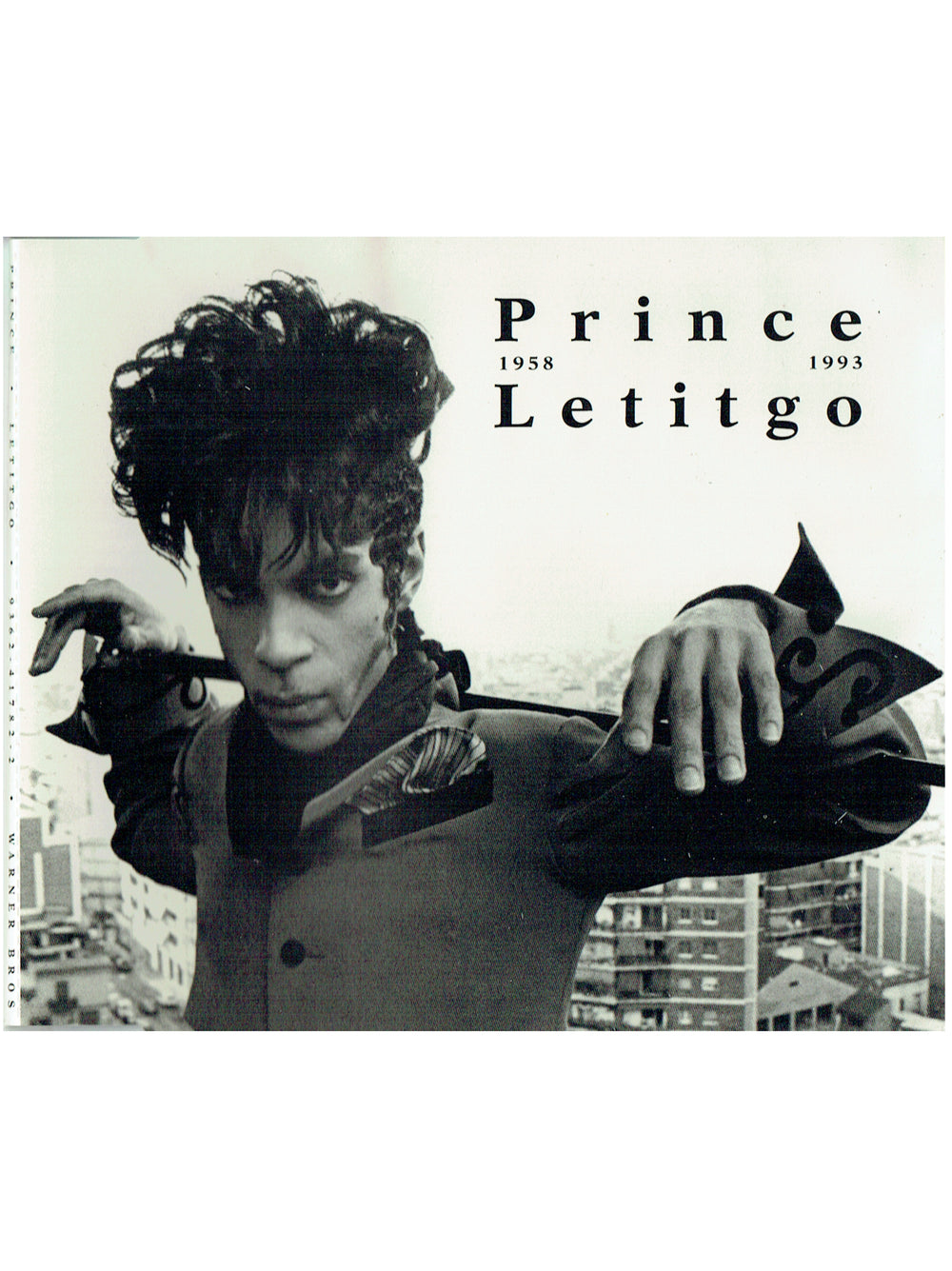 Prince Letitgo Maxi CD Single 1994 Original EU Release 6 Tracks