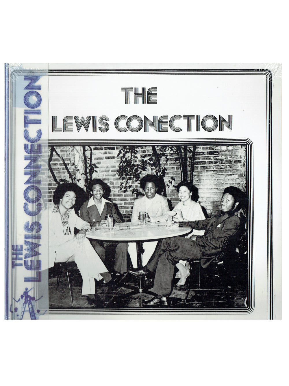 Prince – The Lewis Connection Sonny Thompson Prince Vinyl Album Sound 80 STILL SEALED