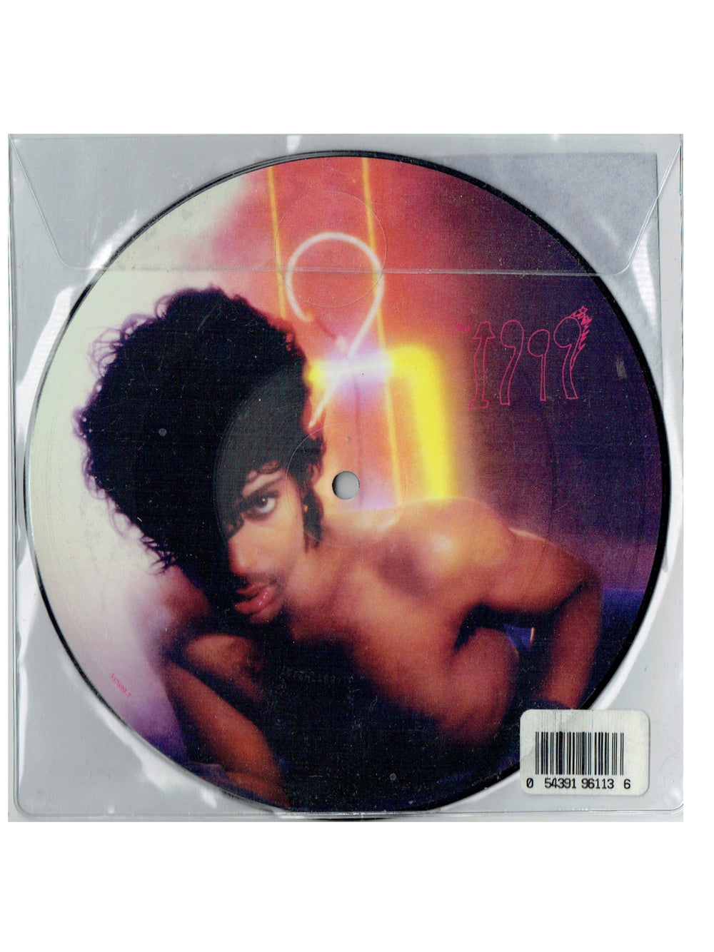 Prince –  1999 Little Red Corvette 7 Inch Single Picture Disc Record Store Day Re Issue