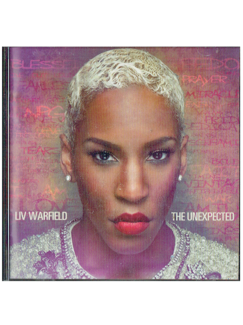 Prince – Liv Warfield The Unexpected CD Album 2014 Release Executive Producer Prince SW
