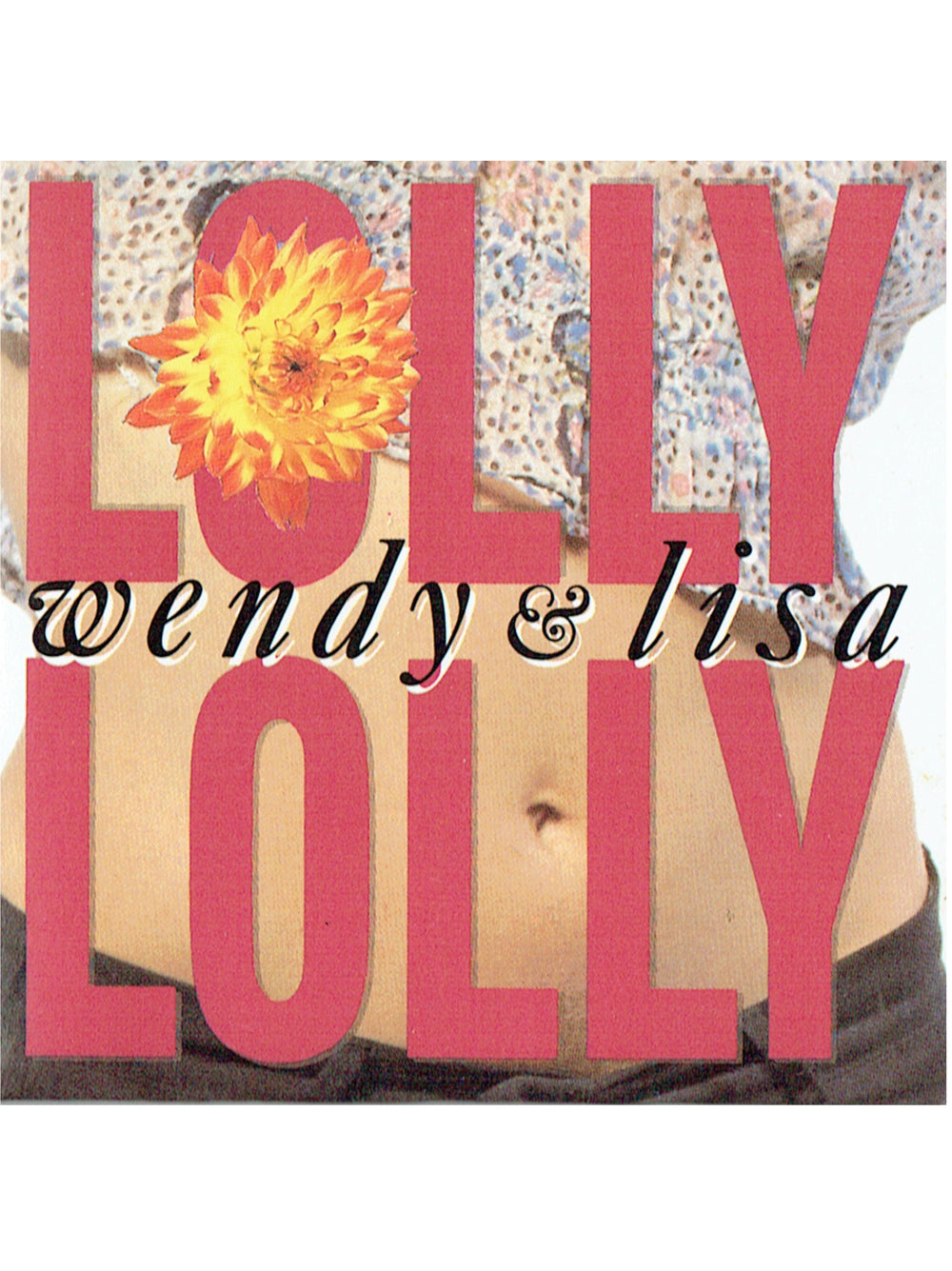 Prince – Wendy & Lisa Lolly Lolly CD Mini Single EU Preloved: 1989