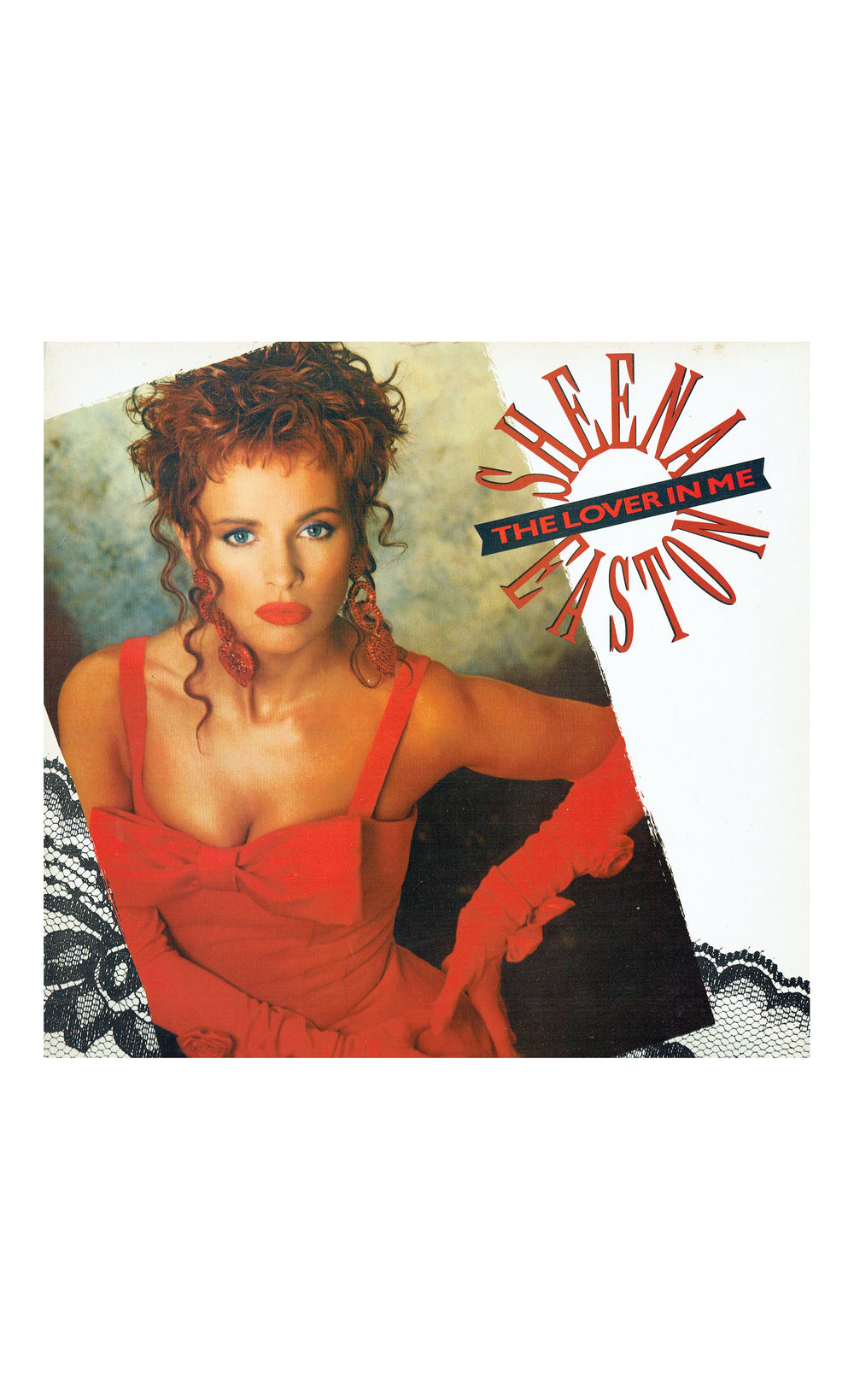 Sheena Easton The Lover In Me Vinyl Album USA 1998 Original Prince