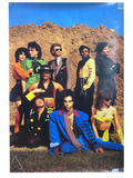 Prince – Official Tour Poster Lovesexy Band '88  EX CONDITION