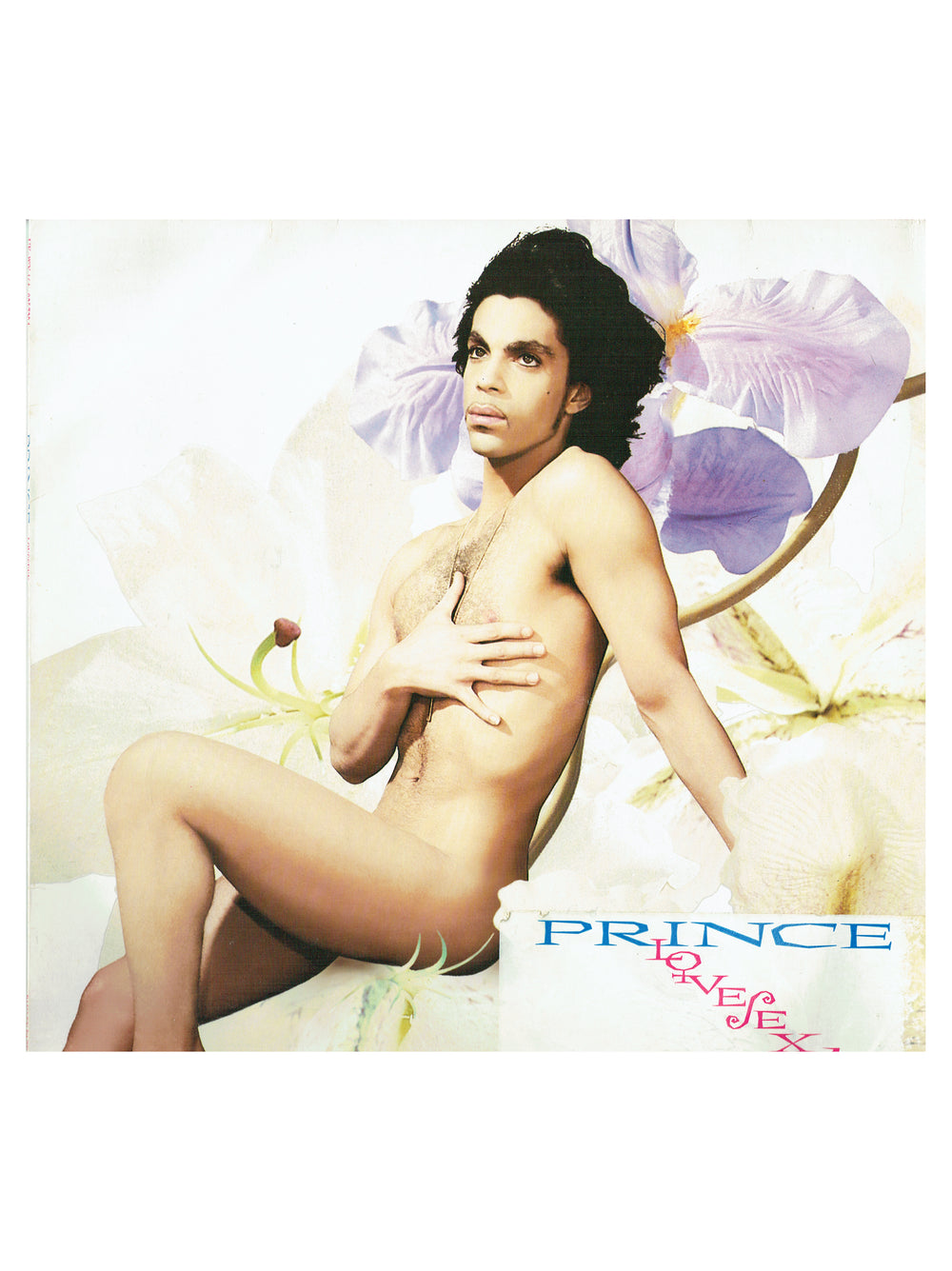 Prince – Lovesexy 1988 Vinyl Album UK / EU Release Original With Sticker WX164