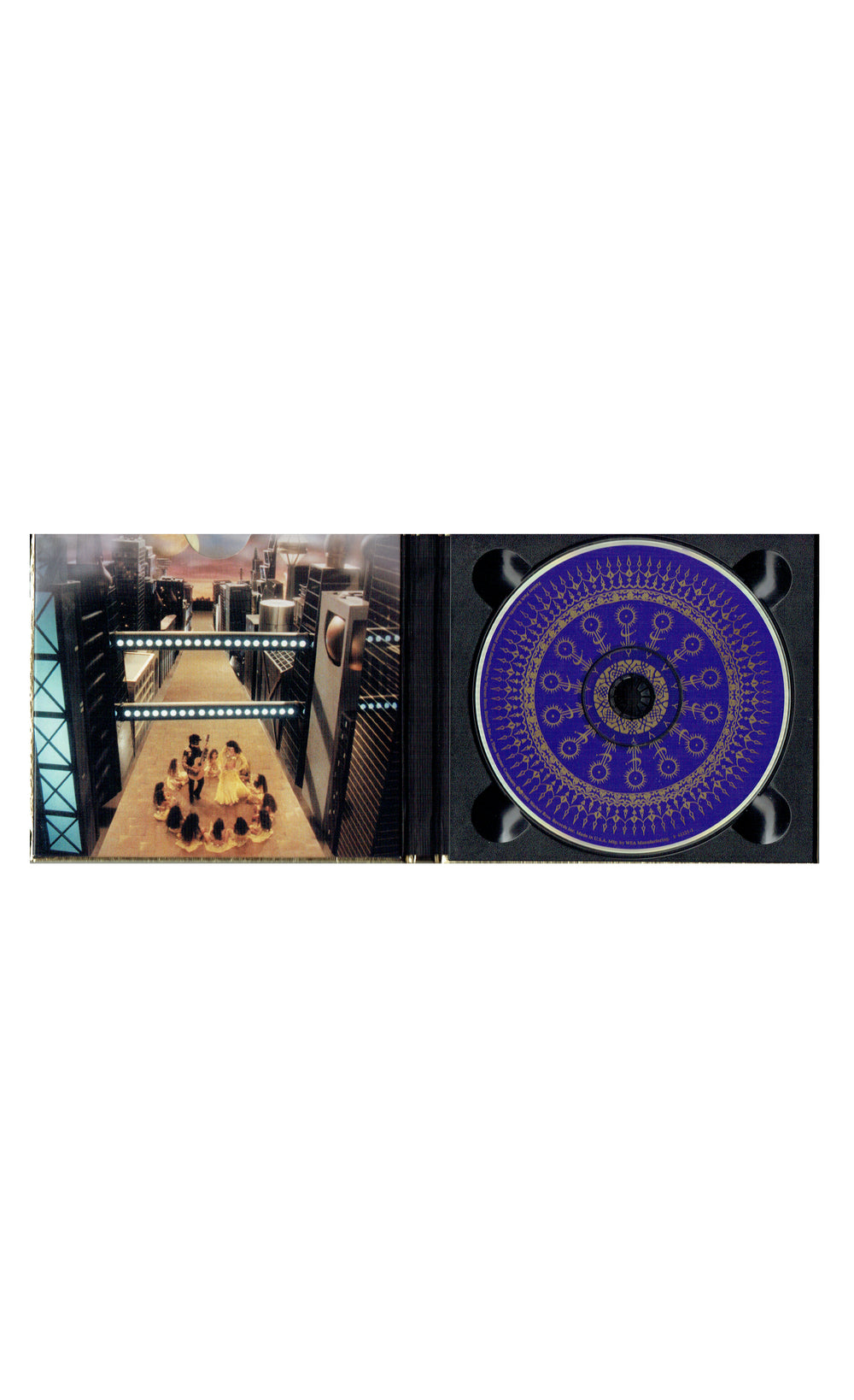 Prince – & The New Power Generation - Love Symbol Embossed Limited Edition Gold Symbol Case CD Album 1992