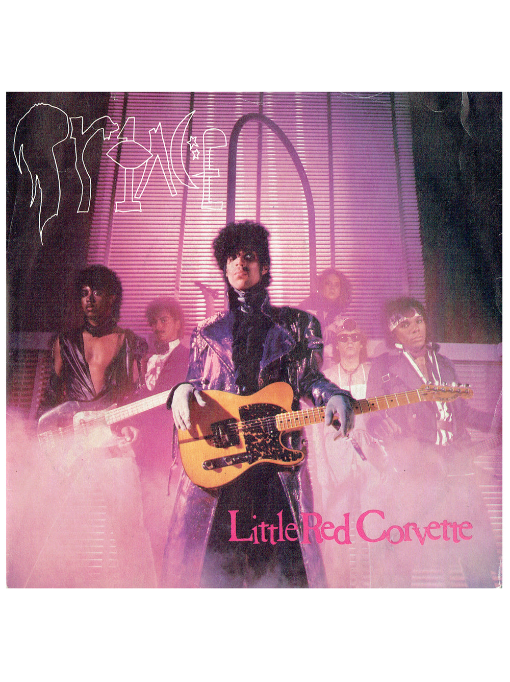 Prince – Little Red Corvette  Vinyl 7" Single UK Preloved: 1983