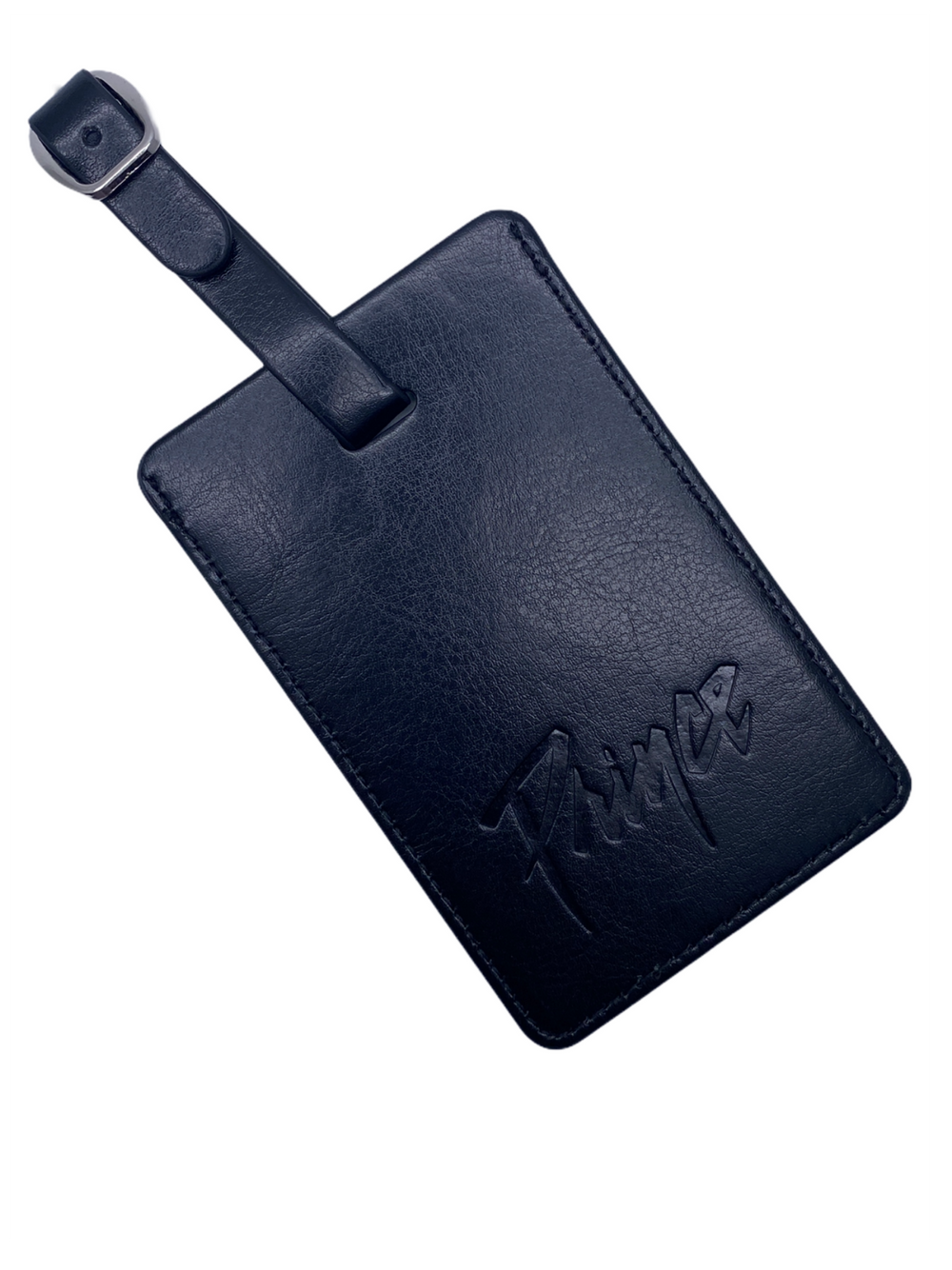 Prince – Official Merchandise Black Luggage Tag Embossed Prince Name Logo Adjustable Brand NEW
