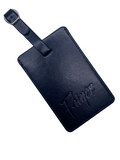 Prince – Official Merchandise Black Luggage Tag Embossed Prince Name Logo Adjustable Brand NEW