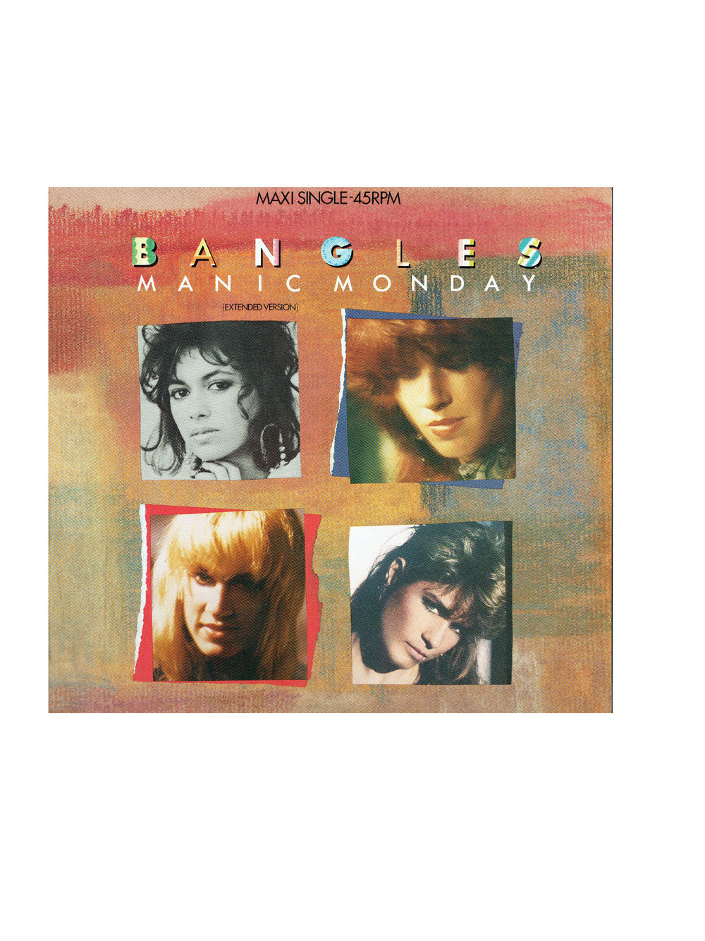 Prince – Bangles The Manic Monday 12 Inch Vinyl Single EU Release Written By Prince AS