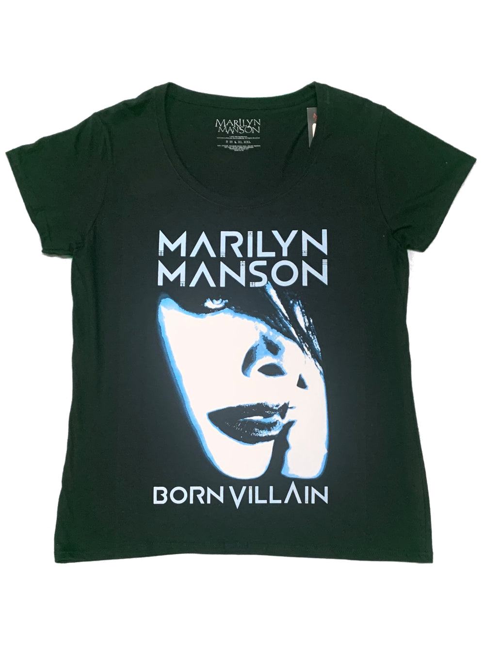 Marilyn Manson Villan Ladies Official T-Shirt Brand New Various Sizes