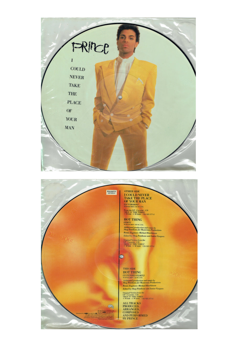 Prince – I Could Never Take The Place Of Your Man Vinyl 12 Inch Picture Disc