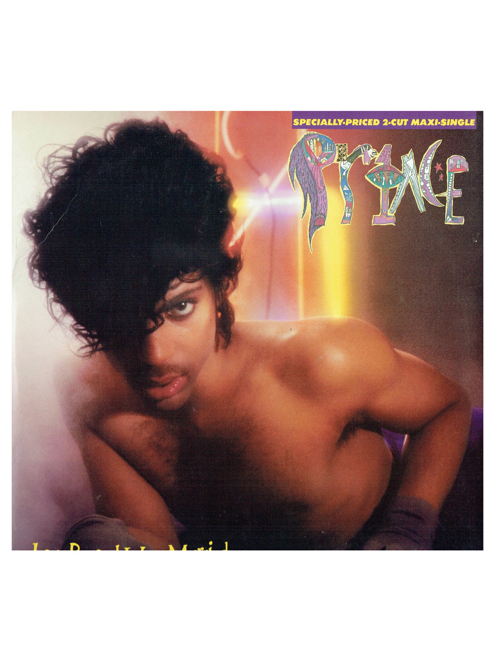Prince – Let's Pretend We're Married Were Married Vinyl 12" Maxi-Single Canada Preloved: 1983