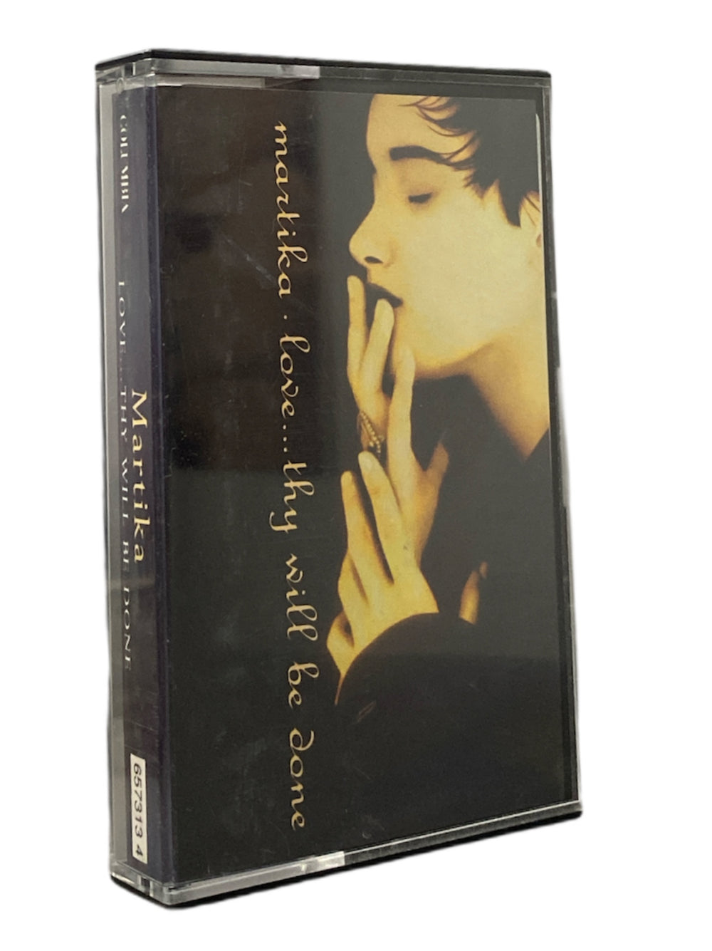Prince – Martika Love... Thy Will Be Done  Tape Cassette Single 1991 UK Release Prince