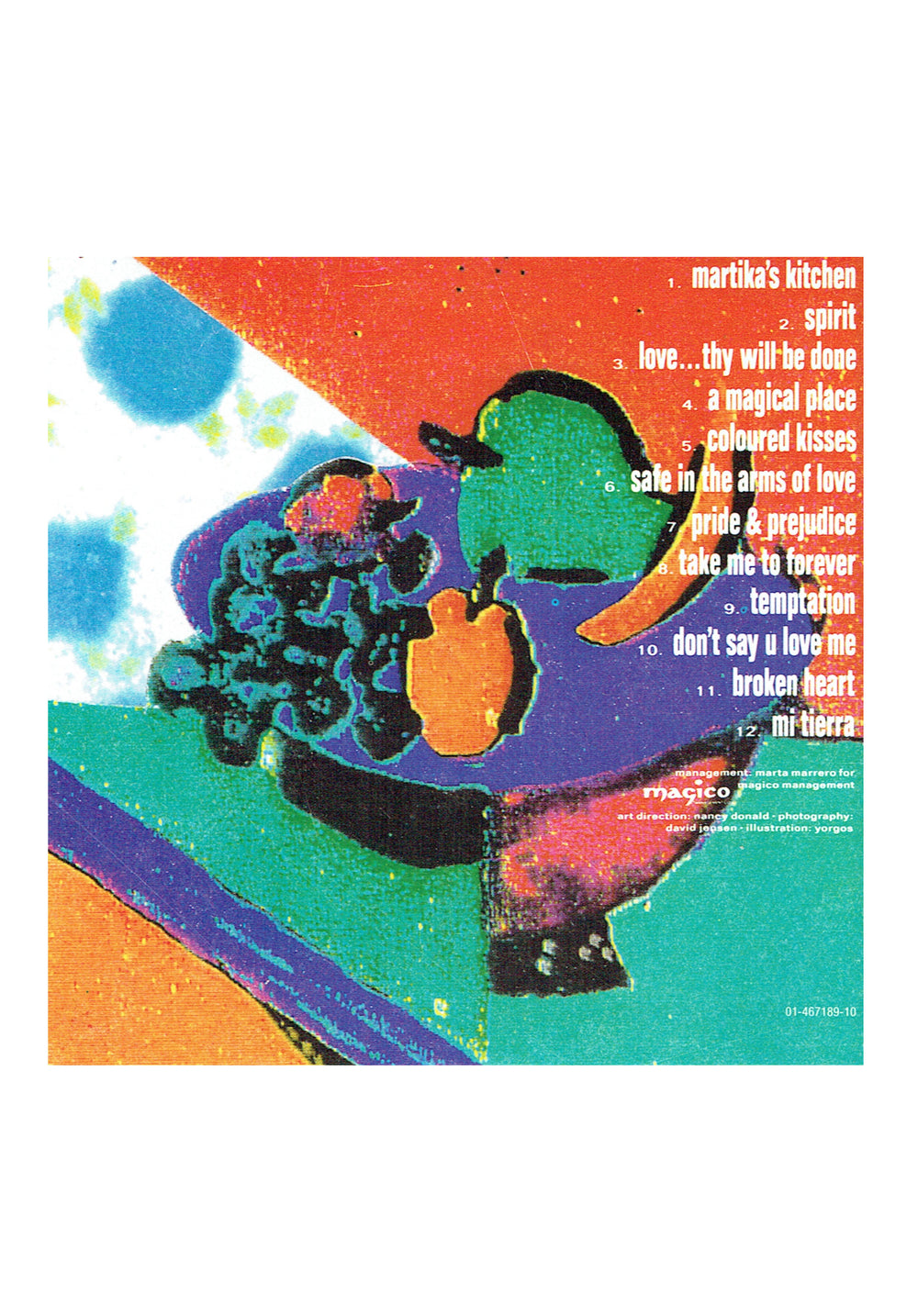 Prince – Martika Martika's Kitchen  CD Album UK 4 Tracks By Prince Preloved: 1991