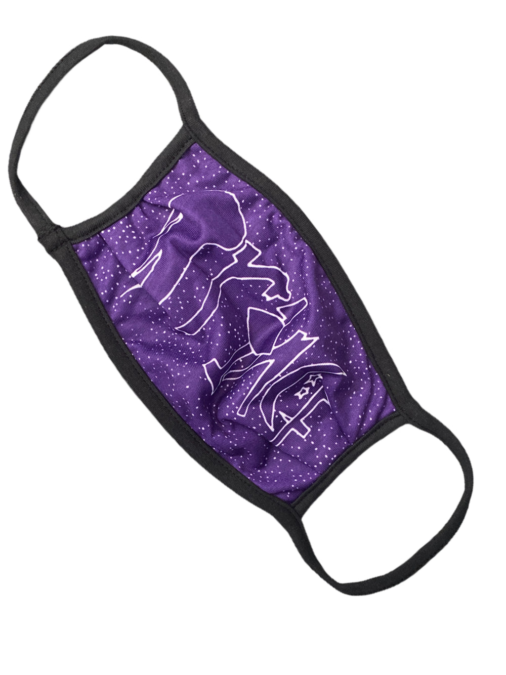 Prince – Paisley Park Official Merchandise Face Mask Covering  Prince 1999 NEW